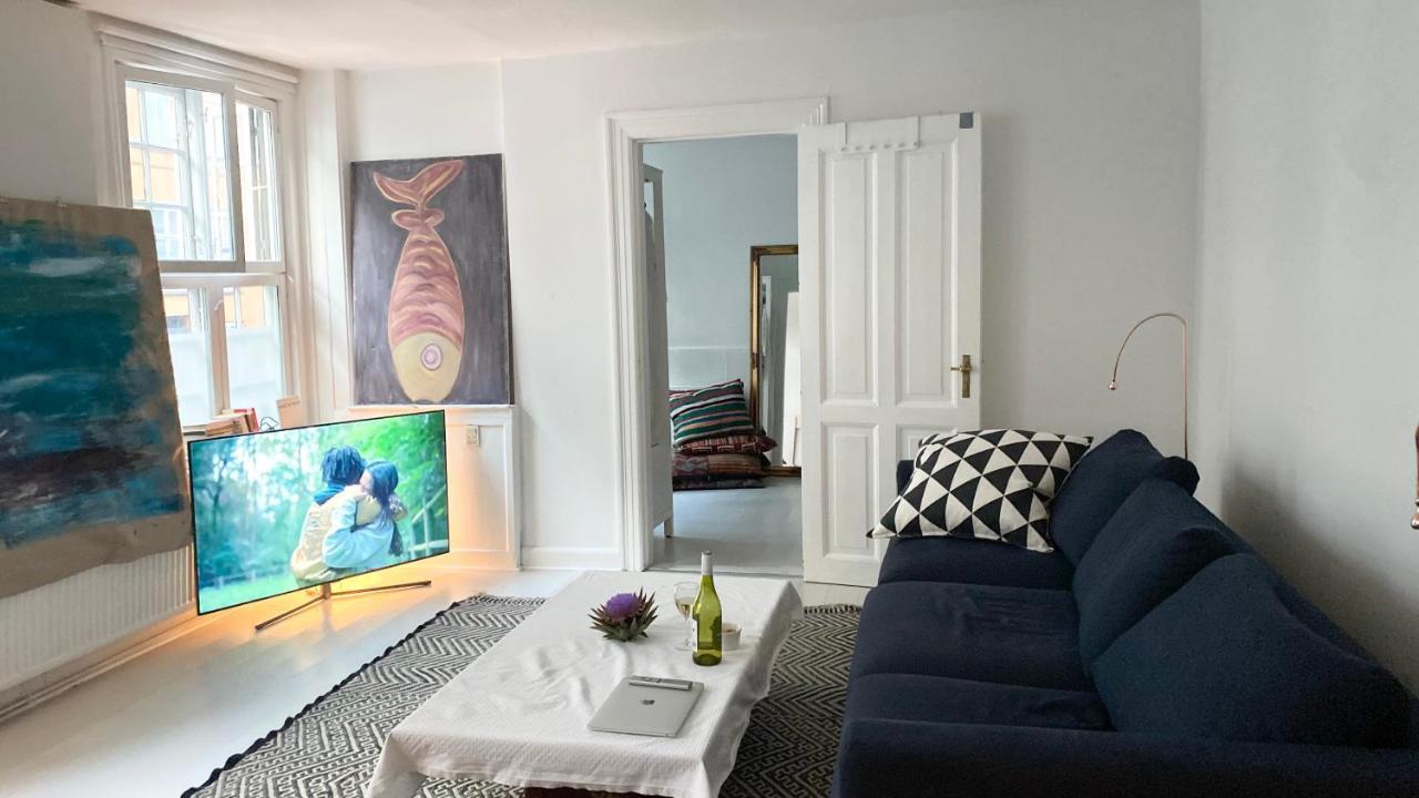Hygge Living - Heart Of Copenhagen Apartment Exterior foto